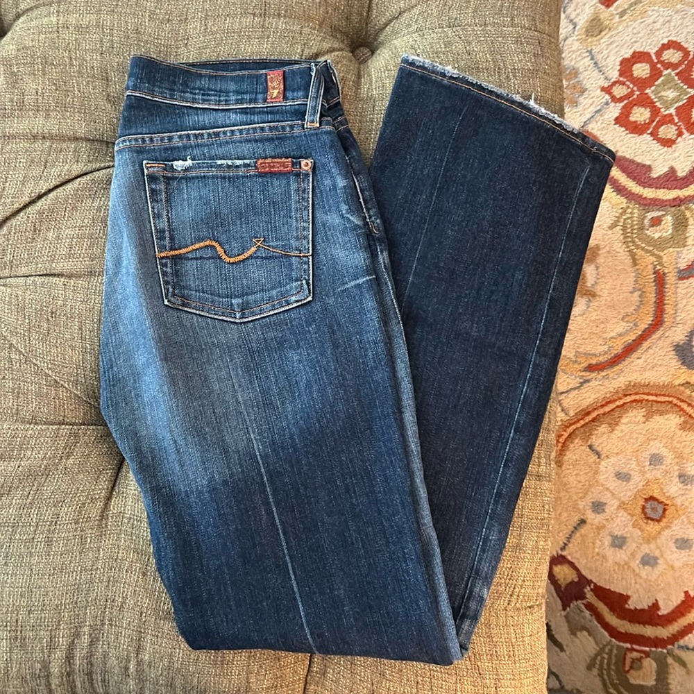 7 for all mankind jeans bootcut size 29